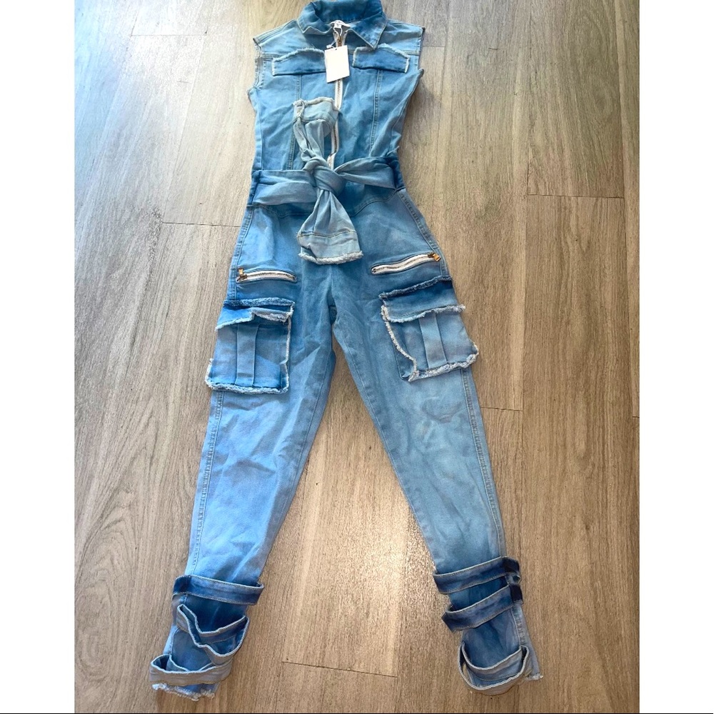 Denim Jumpsuit